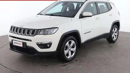 Bianco Usata 2019 Jeep Compass Longitude SUV | 13.299 € (Ottimo prezzo)