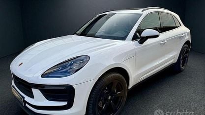Usata Porsche Macan Chrono 265 CV (194 kW) 2023 Bianco SUV