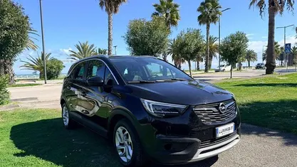 Usata Opel Crossland X Innovation 83 CV (61 kW) 2020 Nero SUV