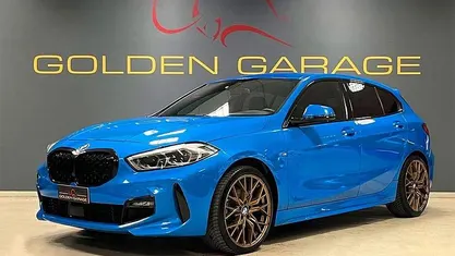 Usata BMW 116 M Sport 116 CV (85 kW) 2021 Blu Utilitaria