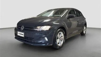 Usata VW Polo Comfortline 80 CV (58 kW) 2020 Grigio scuro Utilitaria