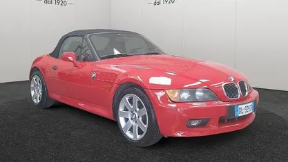 Usata BMW Z3 140 CV (102 kW) 1996 Rosso Cabrio