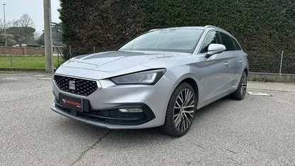 Usata Seat Leon XCELLENCE 150 CV (110 kW) 2021 Grigio Station wagon