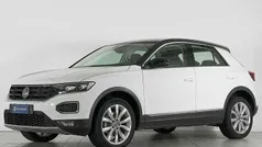 Bianco Usata 2021 VW T-Roc Advance SUV | 23.800 € (Buon prezzo)