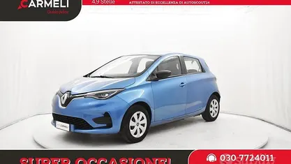 Occasion Renault Zoe Life 80 kW (109 ch) 2020 Bleue Citadine