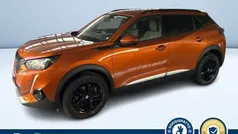 Arancione metallizzato Usata 2021 Peugeot 2008 Allure SUV | 19.200 € (Buon prezzo)