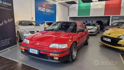Usata Honda CR-X 131 CV (96 kW) 1992 Rosso Cabrio
