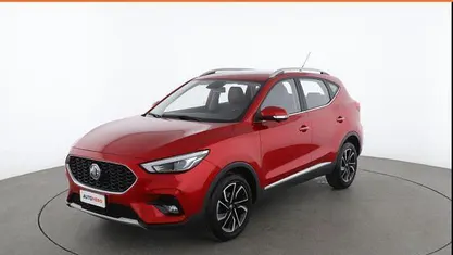 Usata MG ZS Luxury 106 CV (77 kW) 2024 Rosso SUV