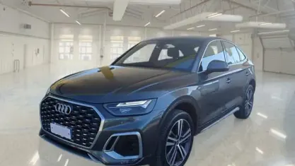 Usata Audi Q5 S-line plus 205 CV (150 kW) 2023 Nero SUV