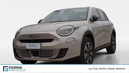 Marrone Usata 2024 Fiat 600 SUV | 19.900 € (Ottimo prezzo)