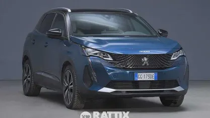 Blu Usata 2021 Peugeot 3008 GT SUV | 22.475 € (Buon prezzo)