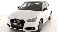 Bianco Usata 2014 Audi A1 Sportback Admired Due volumi | 11.800 € (Buon prezzo)