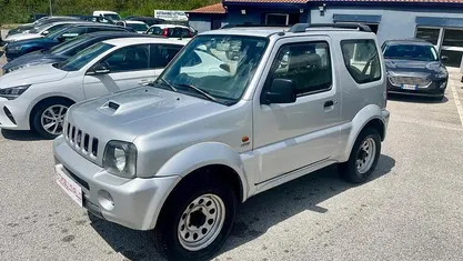 Argento Usata 2005 Suzuki Jimny SUV | 9490 € (Buon prezzo)
