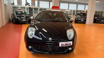 Usata Alfa Romeo MiTo Distinctive 95 CV (69 kW) 2011 Nero Utilitaria