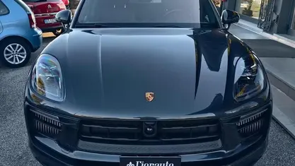 Usata Porsche Macan 380 CV (279 kW) 2022 Grigio SUV