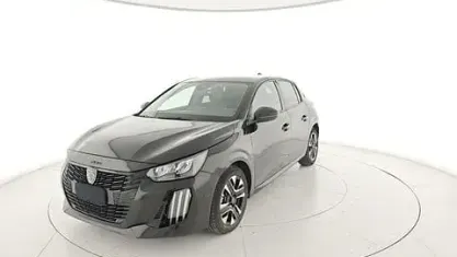 Usata Peugeot 208 Allure 101 CV (74 kW) 2024 Nero Utilitaria