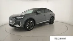 Usata 2022 Audi Q4 Sportback e-tron S-Line SUV | 29.400 € (Ottimo prezzo)