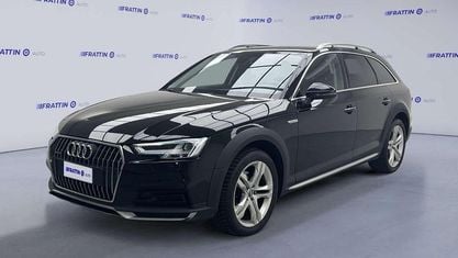 Occasion Audi A4 Allroad Business 163 ch (119 kW) 2018 Gris Break