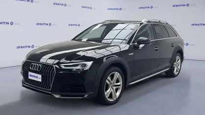 Usata Audi A4 Allroad Comfort 163 CV (119 kW) 2018 Grigio Station wagon