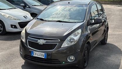 Usata Chevrolet Spark LS 68 CV (50 kW) 2011 Grigio Utilitaria