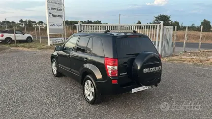 Usata Suzuki Grand Vitara 129 CV (94 kW) 2007 Nero SUV