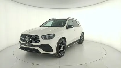 Usata Mercedes GLE300 Premium 272 CV (200 kW) 2023 Bianco SUV