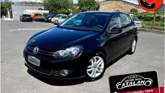 Nero Usata 2009 VW Golf VI Highline Due volumi | 6999 € (Buon prezzo)