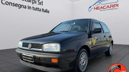 Usata VW Golf III 90 CV (66 kW) 1993 Nero Berlina