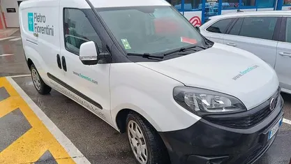 Usata Fiat Doblò 105 CV (77 kW) 2018 Bianco Monovolume