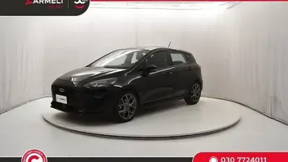Usata Ford Fiesta Active 125 CV (91 kW) 2022 Nero Utilitaria