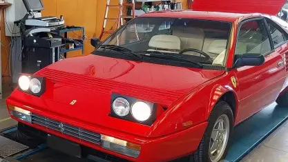 Usata Ferrari Mondial 269 CV (197 kW) 1986 Rosso Coupé