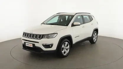 Usado Jeep Compass Longitude 120 CV (88 kW) 2019 Blanco SUV
