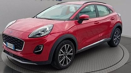 Second-hand Ford Puma Titanium 125 CP (91 kW) 2022 Roșu SUV