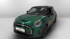 British racing green iv Usata 2021 Mini Cooper SE Classic Due volumi | 19.500 € (Buon prezzo)