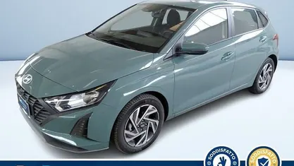 Verde metallizzato Nuova 2025 Hyundai i20 Monovolume | 18.900 € (Buon prezzo)