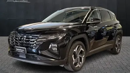 Usata Hyundai Tucson 230 CV (169 kW) 2023 Nero metallizzato SUV