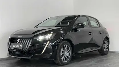 Nero perla Usata 2022 Peugeot 208 Active Due volumi | 16.600 € (Buon prezzo)
