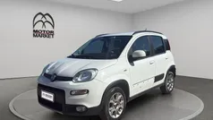Bianco Usata 2016 Fiat Panda 4x4 S Due volumi | 9500 € (Buon prezzo)