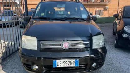 Usata Fiat Panda 60 CV (44 kW) 2008 Nero Utilitaria