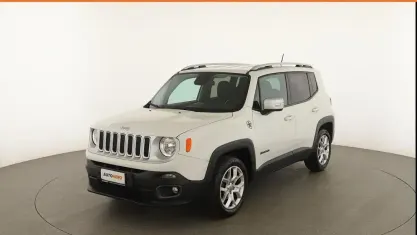 Usata Jeep Renegade Limited 120 CV (88 kW) 2017 Bianco SUV