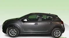 Grigio Usata 2024 Citroën C3 PureTech Due volumi | 13.900 € (Buon prezzo)