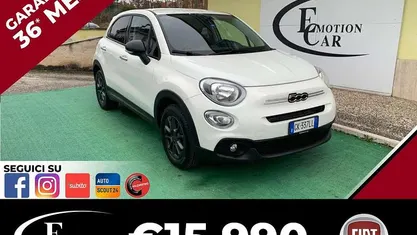 Bianco Usata 2022 Fiat 500X Sport SUV | 15.990 € (Buon prezzo)