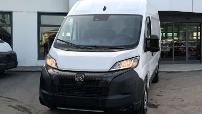 Nuova Peugeot Boxer 140 CV (102 kW) 2025 Bianco Furgone