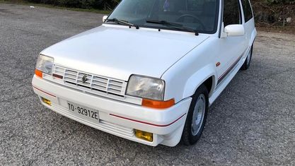 Usata Renault Super 5 GT 115 CV (84 kW) 1985 Bianco Utilitaria