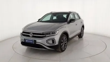 Usata VW T-Roc Style 150 CV (110 kW) 2022 Grigio SUV