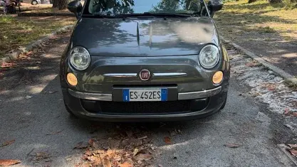 Usata Fiat 500 Lounge 69 CV (50 kW) 2013 Grigio Berlina