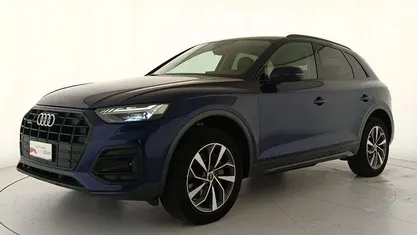 Usata Audi Q5 Advanced Plus 204 CV (150 kW) 2021 Blu navarra metallizzato SUV