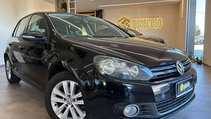 Nero Usata 2012 VW Golf VI Highline Due volumi | 6490 € (Buon prezzo)