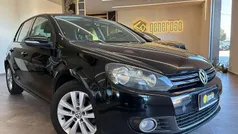 Nero Usata 2012 VW Golf VI Highline Tre volumi | 6490 € (Buon prezzo)