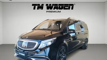 Usata Mercedes V250 Premium 190 CV (139 kW) 2019 Nero Monovolume